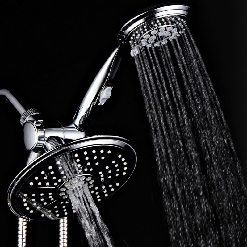 DreamSpa UltraLuxury Handheld Shower Head 2.5 GPM GPM & Reviews Wayfair